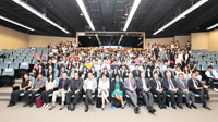A warm welcome to new students of Top-up Degree Programmes offered by CUSCS and Griffith University, Australia